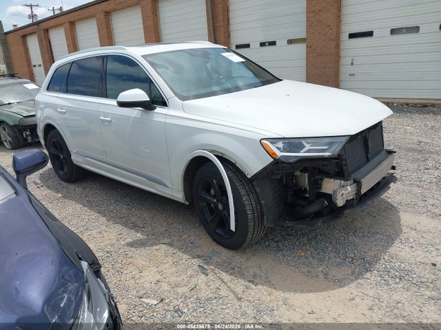 45435679 :رقم المزاد ، WA1AJAF79LD006446 vin ، 2020 Audi Q7 Premium 45 Tfsi Quattro Tiptronic مزاد بيع
