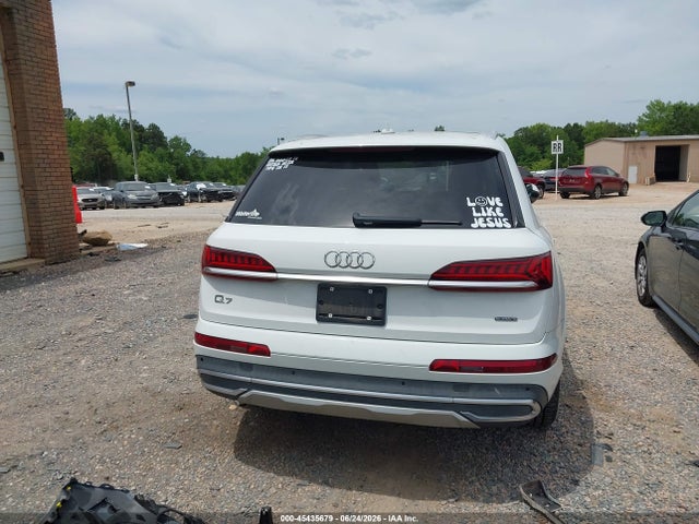 45435679 :رقم المزاد ، WA1AJAF79LD006446 vin ، 2020 Audi Q7 Premium 45 Tfsi Quattro Tiptronic مزاد بيع