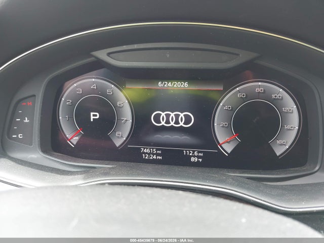 45435679 :رقم المزاد ، WA1AJAF79LD006446 vin ، 2020 Audi Q7 Premium 45 Tfsi Quattro Tiptronic مزاد بيع