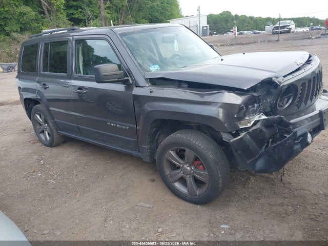 2015 Jeep Patriot High Altitude Edition მანქანა იყიდება აუქციონზე, vin: 1C4NJRFB6FD272134, აუქციონის ნომერი: 45435683