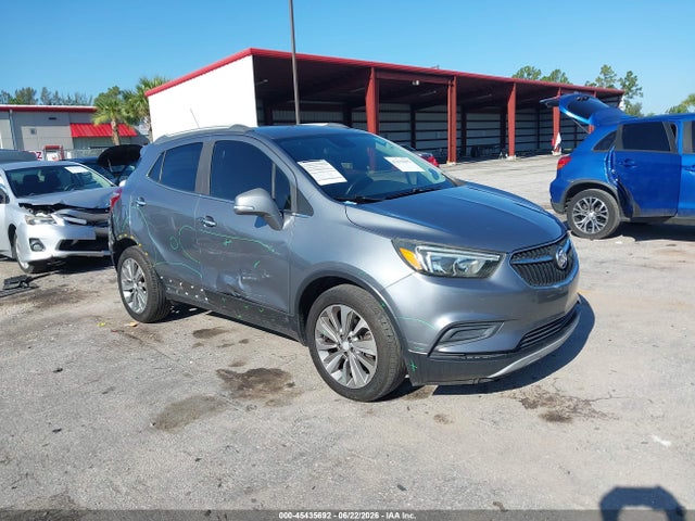 Продажа на аукционе авто 2019 Buick Encore Fwd Preferred, vin: KL4CJASB7KB822312, номер лота: 45435692