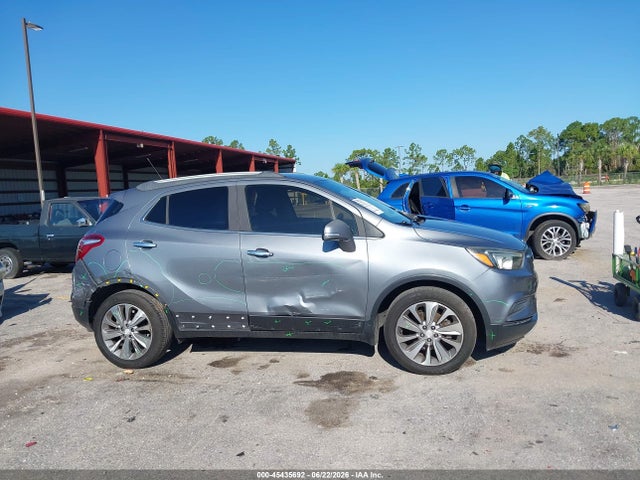 Продажа на аукционе авто 2019 Buick Encore Fwd Preferred, vin: KL4CJASB7KB822312, номер лота: 45435692