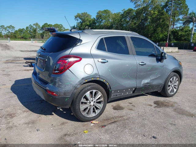 Продажа на аукционе авто 2019 Buick Encore Fwd Preferred, vin: KL4CJASB7KB822312, номер лота: 45435692