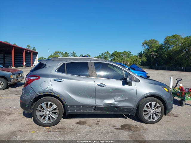 Продажа на аукционе авто 2019 Buick Encore Fwd Preferred, vin: KL4CJASB7KB822312, номер лота: 45435692