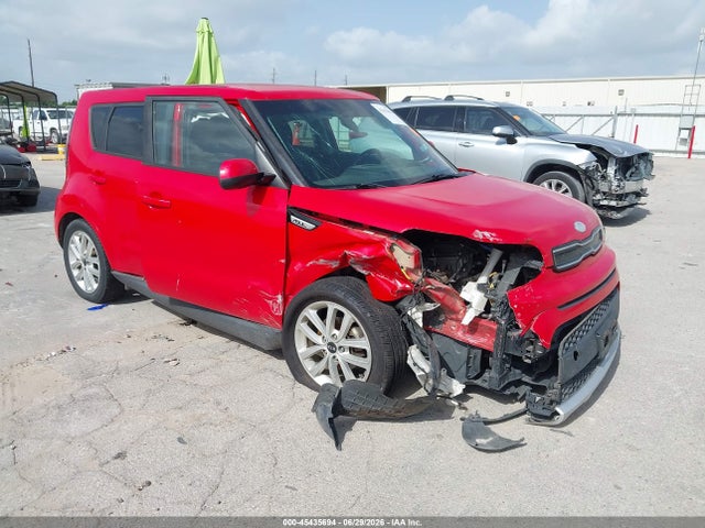 45435694 :رقم المزاد ، KNDJP3A5XH7463603 vin ، 2017 Kia Soul + مزاد بيع