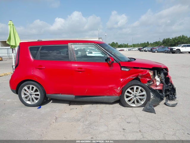 45435694 :رقم المزاد ، KNDJP3A5XH7463603 vin ، 2017 Kia Soul + مزاد بيع