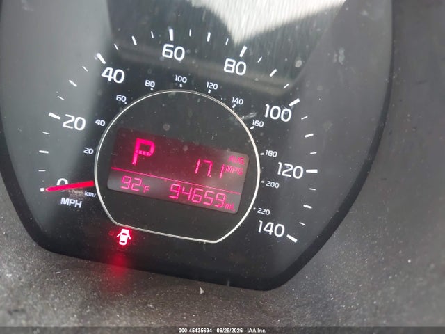 45435694 :رقم المزاد ، KNDJP3A5XH7463603 vin ، 2017 Kia Soul + مزاد بيع
