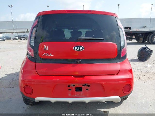 45435694 :رقم المزاد ، KNDJP3A5XH7463603 vin ، 2017 Kia Soul + مزاد بيع
