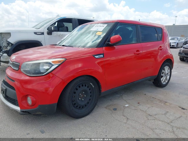 45435694 :رقم المزاد ، KNDJP3A5XH7463603 vin ، 2017 Kia Soul + مزاد بيع