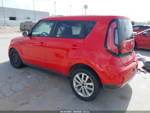 45435694 :رقم المزاد ، KNDJP3A5XH7463603 vin ، 2017 Kia Soul + مزاد بيع