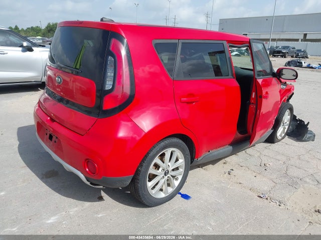 45435694 :رقم المزاد ، KNDJP3A5XH7463603 vin ، 2017 Kia Soul + مزاد بيع