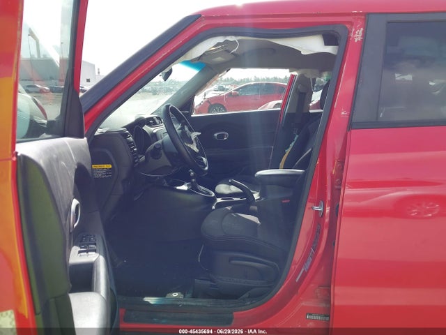 45435694 :رقم المزاد ، KNDJP3A5XH7463603 vin ، 2017 Kia Soul + مزاد بيع