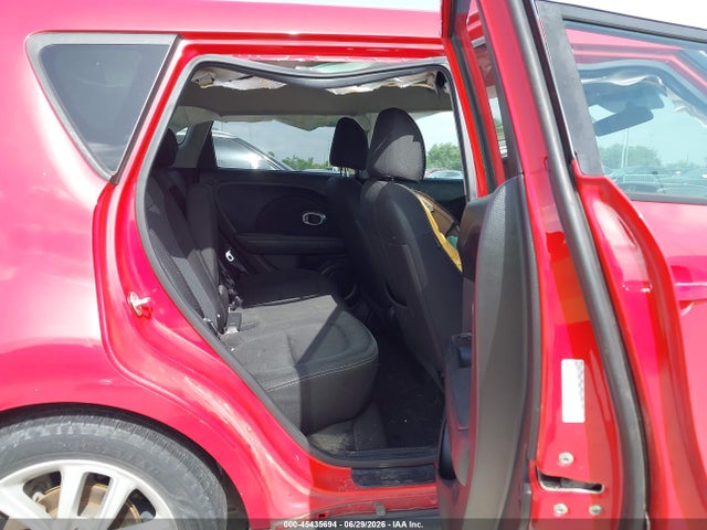 45435694 :رقم المزاد ، KNDJP3A5XH7463603 vin ، 2017 Kia Soul + مزاد بيع