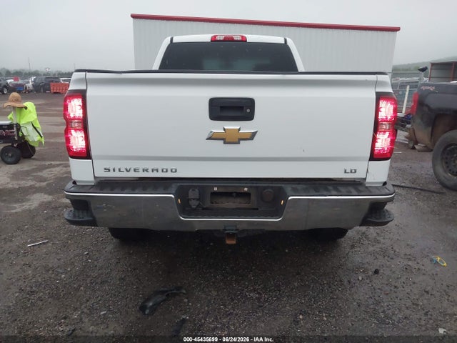 45435699 :رقم المزاد ، 2GCVKNEC6K1105018 vin ، 2019 Chevrolet Silverado 1500 Ld Wt مزاد بيع