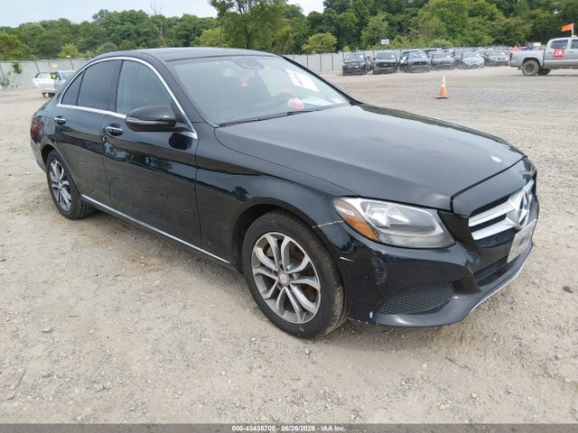 Aukcja sprzedaży 2017 Mercedes-benz C 300 4matic/luxury 4matic/sport 4matic, vin: WDDWF4KBXHR235680, numer aukcji: 45435700