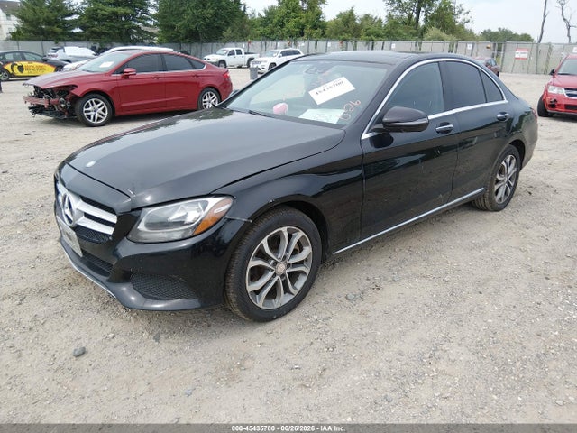 2017 Mercedes-benz C 300 4matic/luxury 4matic/sport 4matic მანქანა იყიდება აუქციონზე, vin: WDDWF4KBXHR235680, აუქციონის ნომერი: 45435700