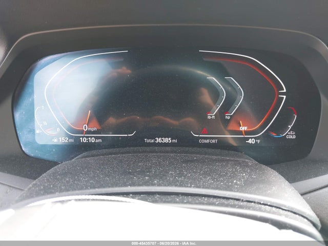 45435707 :رقم المزاد ، 5UXCR6C06N9L57105 vin ، 2022 Bmw X5 Xdrive40i مزاد بيع