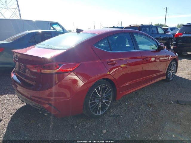 Aukcja sprzedaży 2018 Hyundai Elantra Sport, vin: KMHD04LB9JU530236, numer aukcji: 45435709