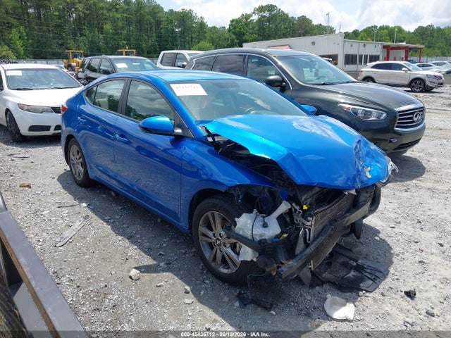 45435712 :رقم المزاد ، KMHD84LF5HU222468 vin ، 2017 Hyundai Elantra Se مزاد بيع