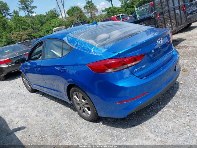 Продаж на аукціоні авто 2017 Hyundai Elantra Se, vin: KMHD84LF5HU222468, номер лоту: 45435712