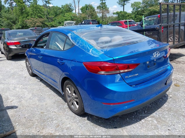 Продаж на аукціоні авто 2017 Hyundai Elantra Se, vin: KMHD84LF5HU222468, номер лоту: 45435712