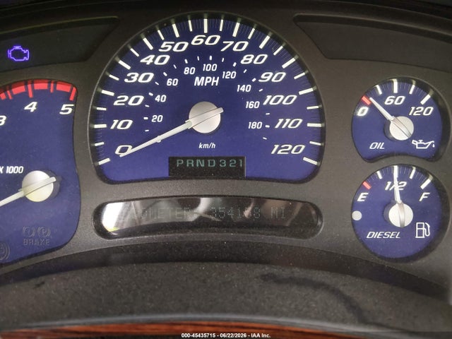 Продажа на аукционе авто 2004 Chevrolet Silverado 2500hd Lt, vin: 1GCHK23214F258696, номер лота: 45435715
