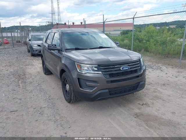 Продажа на аукционе авто 2017 Ford Utility Police Interceptor, vin: 1FM5K8AR1HGB54386, номер лота: 45435717