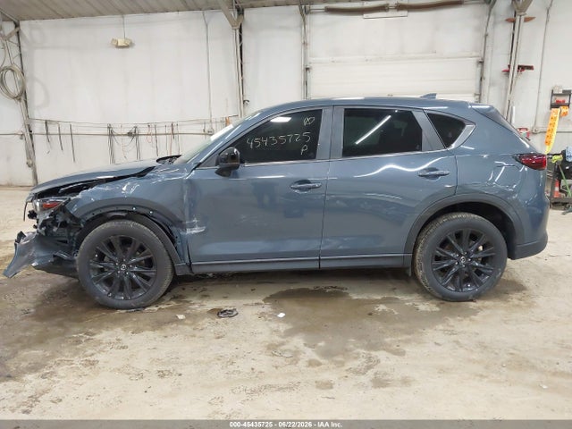 2023 Mazda Cx-5 2.5 S Carbon Edition მანქანა იყიდება აუქციონზე, vin: JM3KFBCMXP0221334, აუქციონის ნომერი: 45435725