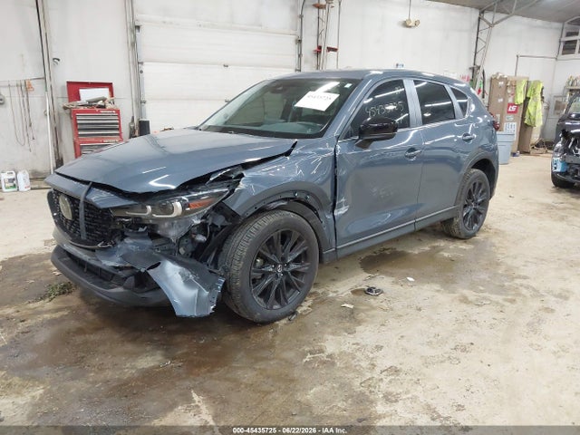 2023 Mazda Cx-5 2.5 S Carbon Edition მანქანა იყიდება აუქციონზე, vin: JM3KFBCMXP0221334, აუქციონის ნომერი: 45435725
