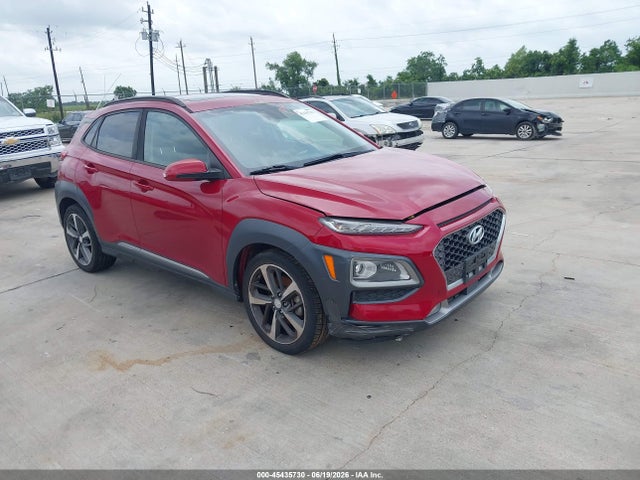 Продаж на аукціоні авто 2018 Hyundai Kona Ultimate, vin: KM8K53A54JU130021, номер лоту: 45435730