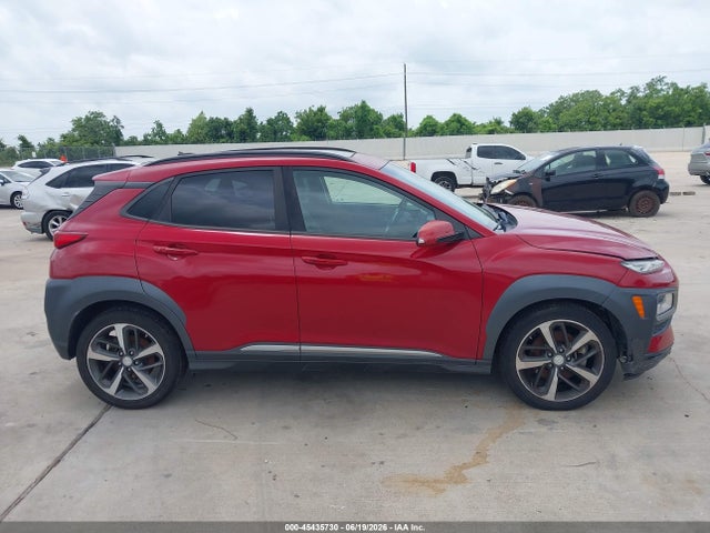 Auction sale of the 2018 Hyundai Kona Ultimate, vin: KM8K53A54JU130021, lot number: 45435730