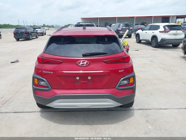 Aukcja sprzedaży 2018 Hyundai Kona Ultimate, vin: KM8K53A54JU130021, numer aukcji: 45435730