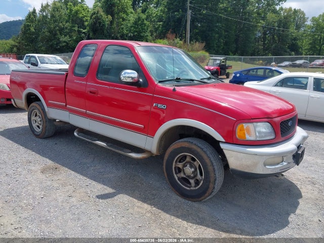 45435735 :رقم المزاد ، 1FTDX18W1VNB26101 vin ، 1997 Ford F-150 Lariat/xl/xlt مزاد بيع