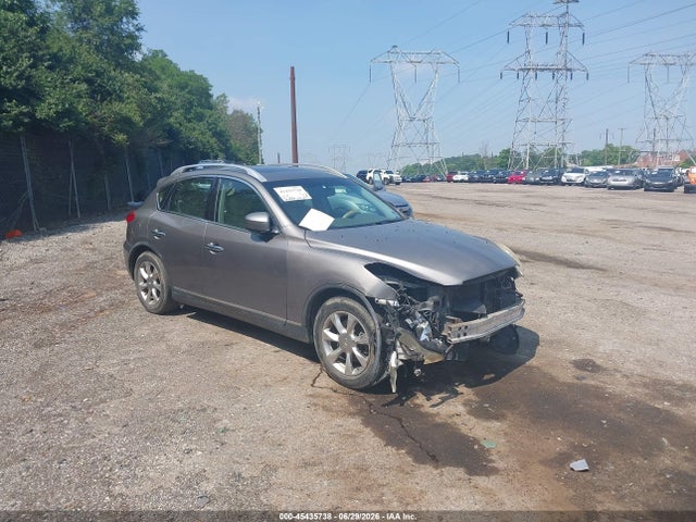 Aukcja sprzedaży 2008 Infiniti Ex35 Journey, vin: JNKAJ09F48M358598, numer aukcji: 45435738