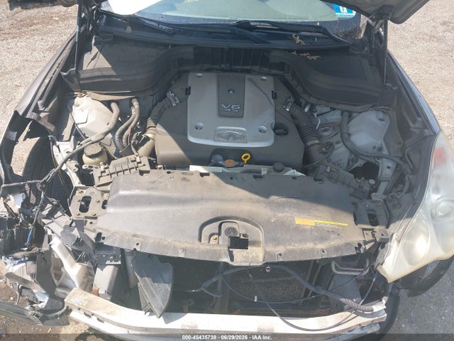 45435738 :رقم المزاد ، JNKAJ09F48M358598 vin ، 2008 Infiniti Ex35 Journey مزاد بيع