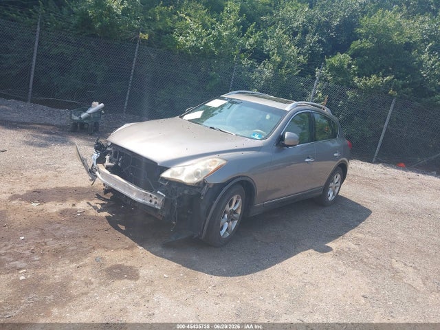 Продаж на аукціоні авто 2008 Infiniti Ex35 Journey, vin: JNKAJ09F48M358598, номер лоту: 45435738