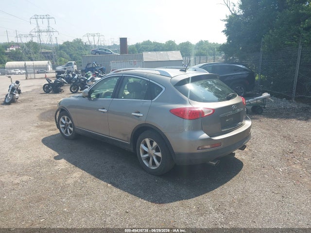 Продаж на аукціоні авто 2008 Infiniti Ex35 Journey, vin: JNKAJ09F48M358598, номер лоту: 45435738