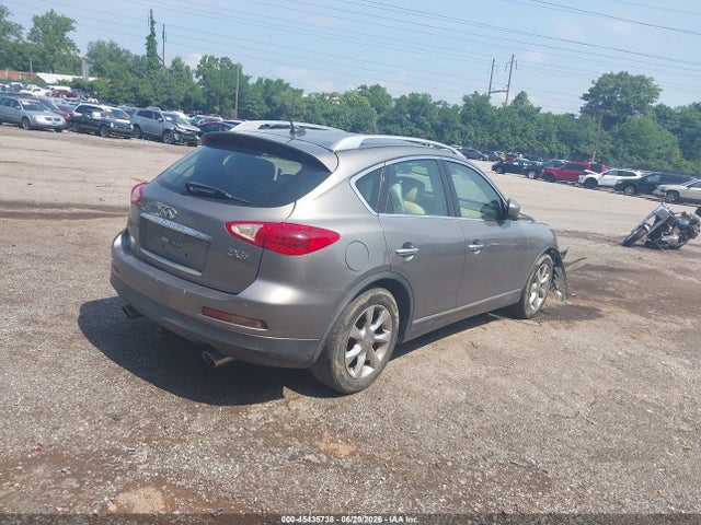 Продаж на аукціоні авто 2008 Infiniti Ex35 Journey, vin: JNKAJ09F48M358598, номер лоту: 45435738