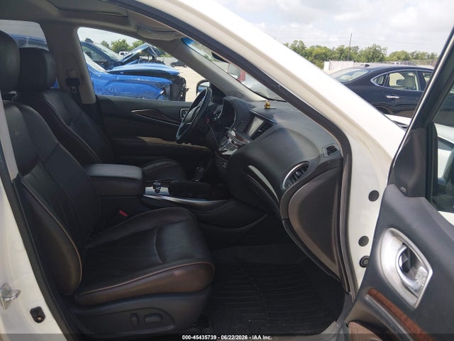 2014 Infiniti Qx60 Hybrid მანქანა იყიდება აუქციონზე, vin: 5N1CL0MN8EC514058, აუქციონის ნომერი: 45435739