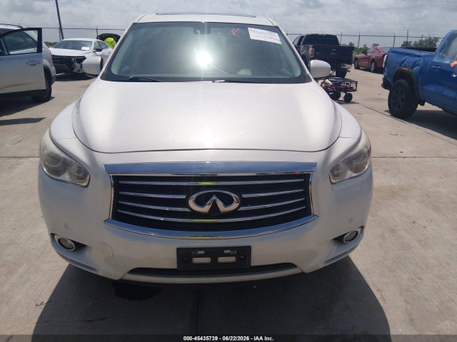 2014 Infiniti Qx60 Hybrid მანქანა იყიდება აუქციონზე, vin: 5N1CL0MN8EC514058, აუქციონის ნომერი: 45435739