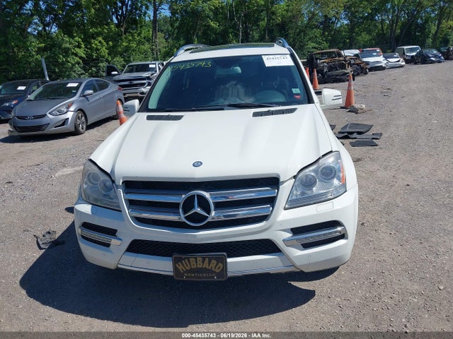 Продаж на аукціоні авто 2011 Mercedes-benz Gl 450 4matic, vin: 4JGBF7BE4BA745044, номер лоту: 45435743