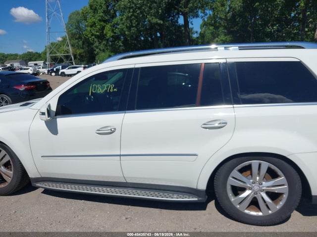 Продаж на аукціоні авто 2011 Mercedes-benz Gl 450 4matic, vin: 4JGBF7BE4BA745044, номер лоту: 45435743