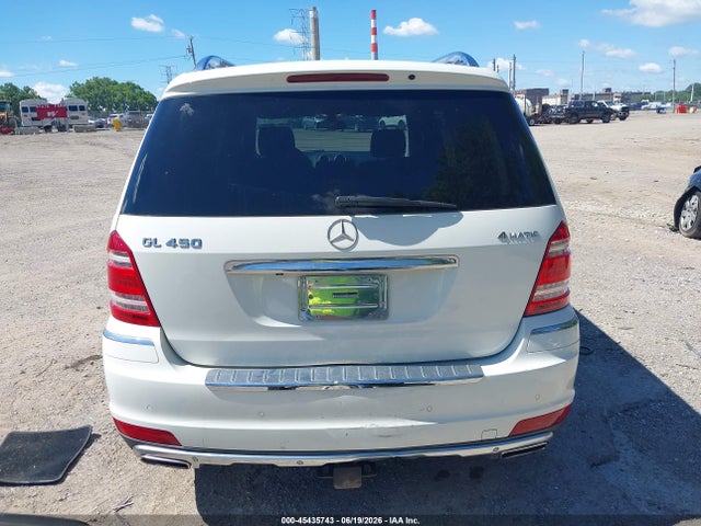 Продаж на аукціоні авто 2011 Mercedes-benz Gl 450 4matic, vin: 4JGBF7BE4BA745044, номер лоту: 45435743