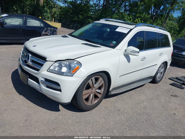 Продаж на аукціоні авто 2011 Mercedes-benz Gl 450 4matic, vin: 4JGBF7BE4BA745044, номер лоту: 45435743