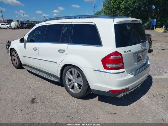 Продаж на аукціоні авто 2011 Mercedes-benz Gl 450 4matic, vin: 4JGBF7BE4BA745044, номер лоту: 45435743