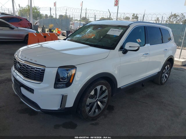 KIA Telluride S 2020 5XYP6DHC1LG096321 Image 2