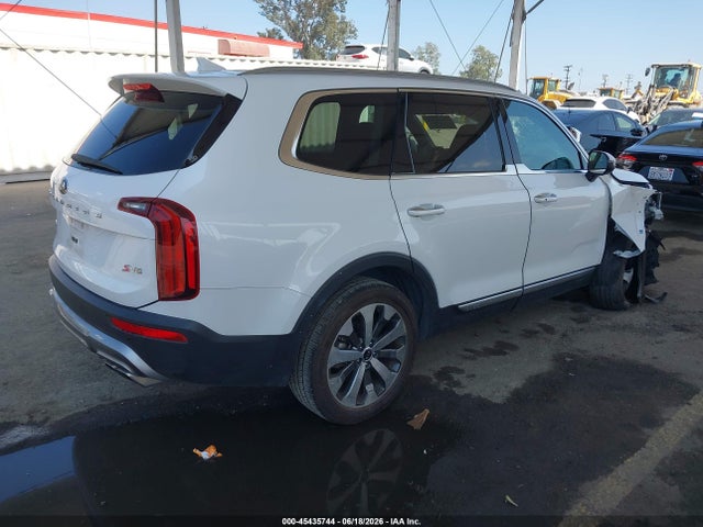 KIA Telluride S 2020 5XYP6DHC1LG096321 Image 4