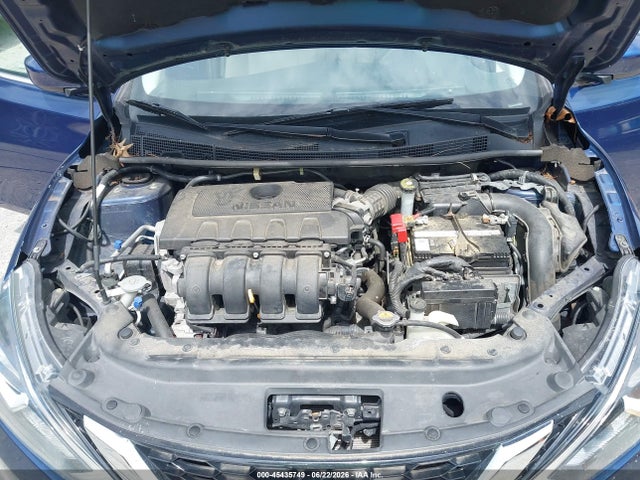 45435749 :رقم المزاد ، 3N1AB7AP7HY333058 vin ، 2017 Nissan Sentra S مزاد بيع