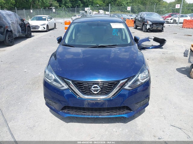 45435749 :رقم المزاد ، 3N1AB7AP7HY333058 vin ، 2017 Nissan Sentra S مزاد بيع