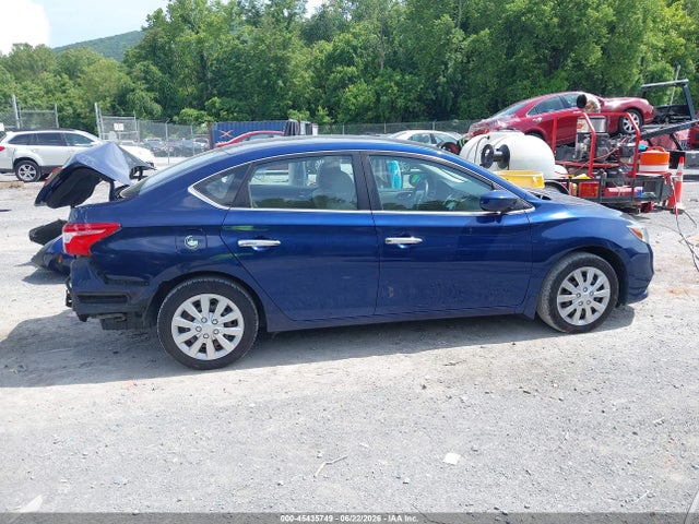 45435749 :رقم المزاد ، 3N1AB7AP7HY333058 vin ، 2017 Nissan Sentra S مزاد بيع